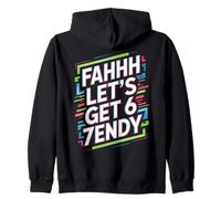 FAHHH Fun Six Seven 6 7 6 7endy Meme FAHH Sudadera con Capucha