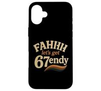 FAHHH Fun Six Seven 6 7 Meme FAHH Carcasa para iPhone 16 Plus