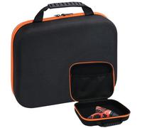 Fahibin Bolsa de Herramientas EVA Negra,Bolsa para Herramientas en Material EVA,Caja de Almacenamiento de Herramientas de Mutispandex,26 * 22 * 7.5 CM