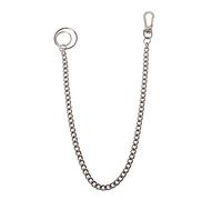 Fahion - Cadena de bolsos para vaqueros, cadenas, pantalones, cadera, punk, jean, rock, gótica, unisex, cinturón punk, cinturón para hombre, cartera para hombre, billetera, servicio pesado, pantalones