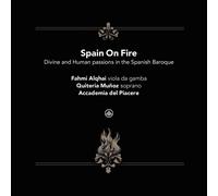Fahmi Alqhai Spain On Fire: Divine and Human Passions in (CD) (Importación USA)