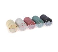 Fahoujs 100pcs plástico Casinos Chip Ruletas Juego Bingo Con Valor Enseñanza Contador de Monedas Juego Enseñanza Moneda