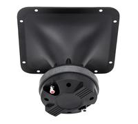Fahoujs Altavoz Tweeter Horn 210x210 8, 25 Pulgadas Garganta HiFi para Cine en casa Karaoke Mezclador de Sonido Profesional Dirección pública Horn Tweeter
