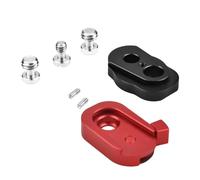 Fahoujs Aluminum Quick Release Plate for Monitor DSLR Tripod LED Light Arm Mount Adapter Camera Accessories Quick Release Mount for Tripod