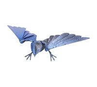 Fahoujs Articulaciones Flexibles Articulados Fidgets Juguete Escritorio Decoraciones para Mascotas 3dimensional Impreso Golondrina Figuras De Pájaros Realistas Articulación Flexible Juguete Inquieto