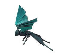 Fahoujs Articulaciones Flexibles Articulados Fidgets Juguete Escritorio Decoraciones para Mascotas 3dimensional Impreso Golondrina Figuras De Pájaros Realistas Articulación Flexible Juguete Inquieto