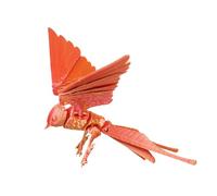 Fahoujs Articulaciones Flexibles Articulados Fidgets Juguete Escritorio Decoraciones para Mascotas 3dimensional Impreso Golondrina Figuras De Pájaros Realistas Articulación Flexible Juguete Inquieto