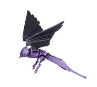 Fahoujs Articulaciones Flexibles Articulados Fidgets Juguete Escritorio Decoraciones para Mascotas 3dimensional Impreso Golondrina Figuras De Pájaros Realistas Articulación Flexible Juguete Inquieto