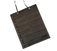 Fahoujs Bolsa de almacenamiento para horquillas, ideal para organizar y recuperar rápidamente las tablas de vendajes, solución doméstica, herramienta profesional para estilistas, talla única, como se