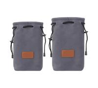 Fahoujs Bolsa de franela protectora para UAV para entusiastas de la fotografía y viajeros UAV bolsa de terciopelo grueso