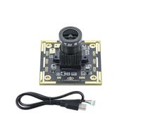 Fahoujs Cámara de 2MP de velocidad rápida de captura con amplio campo de visión 1920x1080p 30fps para comercio minorista y automatización uso industrial