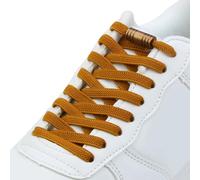 Fahoujs Cordones De Poliéster Transpirables Diseño De Herretes De Metal Cómodo Para Gimnasio Senderismo Calzado Casual Cordones Elásticos De Seguridad Diseño Antideslizante