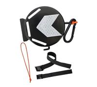 Fahoujs Correa de Cuerda de Remolque elástica compacta para Bicicleta portátil, Cuerda de tracción para Bicicleta de montaña