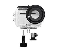 Fahoujs Estuche para Buceo Subacuático para Cámaras De Acción GO Compatible con Hebilla De Liberación Rápida De 50M De Profundidad con Herramienta Juego De Accesorios para Fotografía Y Snorkel