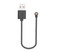 Fahoujs Fácil de usar Cable de carga magnético de 4 mm Cable de alimentación USB para anillos inteligentes dispositivos frecuentes Usuarios Cable de dispositivo de belleza