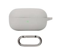 Fahoujs Funda protectora flexible para auriculares, amortiguador, carcasa lavable, funda antideno, evita la entrada de humedad para los brotes, protección impermeable para auriculares