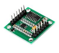 Fahoujs GY26 Sensores magnéticos electrónicos Módulo de brújula subbrújula Sub Compasses Accesorios robóticos digitales para enviar dispositivos robóticos de formación de datos