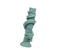 Fahoujs Hermosa Barrera de pólipos Estatua del dragón de Resina La Cubierta de la Cisterna de Peces CREA un Plan dinámico de Paisaje Submarino Estatua Artesanal del Parque Marino de Resina