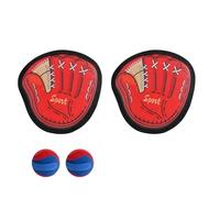 Fahoujs Juego De Lanzamiento De Juguetes para Construcción Paletas De Gran Tamaño Mejora La Tasa De Éxito Fomenta Juego Aire Libre Vínculo Entre E Hijos Juego De Lanzamiento Y Captura