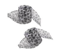 Fahoujs Leopardo Impresión Punta de zapato de banda pura de 140 cm Cordones Planos de Poliéster Cordones de Zapato Reemplazo para Zapatillas de deporte Corredor Colorido Cordones, Estampado de