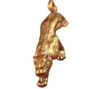 Fahoujs Llavero Tradicional Chino Maneater Propietario Del Código De Bronce Antiguo Complemento De Viaje Regalo Cultural Para Entusiastas De La Historia Llavero Portátil Con Decoración