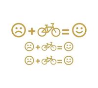 Fahoujs Marco del Ciclo Inmune A La Decoloración Transfiere Un Registro Extraíble Rápido para Ciclismo Aire Libre Ciclo Resistente A La Decoloración