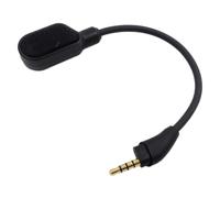 Fahoujs Microbio de reemplazo de voz de borrado para la calidad de reemplazo de micrófono flexible para auriculares de juego de 3 5 mm grabación clara