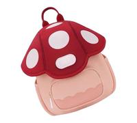 Fahoujs Mochila Ergonómica Para Libros Práctica Escolar Niños Diseño Temático De Setas Ergonómica Estudiantes De Viaje Aire Libre Niños