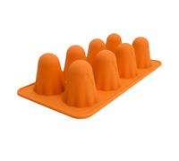 Fahoujs Moldes De Espectros Silicona con Temática Halloween Tema Fiesta para Hornear Esencial para Hornear Dulces Liberación Y Limpieza Sin Esfuerzo Moldes Chocolate Uso Múltiple