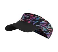 Fahoujs Mujer Hombre Tapas Vacías Top Tapas Secado Rápido Sombrero de Sol Deportes Running Sombreros de Protección Solar Transpirable Secado Rápido Visores Protección Playa Parte Superior Vacío
