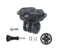 Fahoujs Multifunctional Camera Mount Adjustable Bike Computer Base & Lightweight Tail Light Bracket Easy Setup Bicycles Taillight Camera Mount