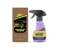 Fahoujs Night Formulas Auto Engine Bay Restorer Sprays Sprays de restauración de Brillo Limpia y Las Superficies para devolverles Brillo Original De Vuelta Negro