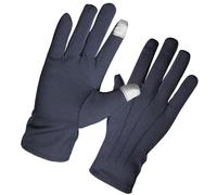 Fahoujs Pantalla táctil etiqueta guantes para guardia formal joyería handhelte con no resbalón desfiles punteados guantes guantes antideslizantes agarre
