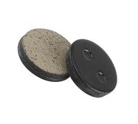 Fahoujs Pastillas De Freno Diseñadas con Precisión Pieza De Scooter Eléctrico Diseño Liviano Maniobrabilidad Mejorada Uso En Todos Los Terrenos Pastilla De Freno para Scooter