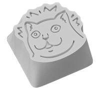 Fahoujs Personalización de aluminio teclado para teclados mecánicos Fácil instalación Temas elegantes opcionales Hecho a mano tapa clave