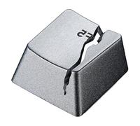 Fahoujs Personalización de aluminio teclado para teclados mecánicos Fácil instalación Temas elegantes opcionales Hecho a mano tapa clave