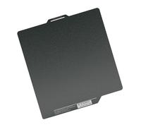 Fahoujs Placa de construcción mejorada para laboratorio P1P P1S X1C impresora 3D placa de acero flexible 257 mm accesorios de impresora 3D