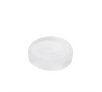 Fahoujs Prácticas almohadillas transparentes para pendientes, 50 unidades, silicona invisible, antidolor, intercambio de joyas para clips, pendientes mágicos de moho, talla única, como se describe