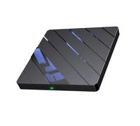 Fahoujs Reproductor de disco externo con conexión USB 2.0 y tipo C.