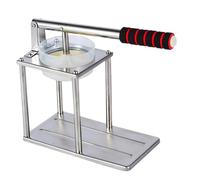 Fahoujs Sistemas de Presión Jugos Maker Manual Manual Manual Exprimidor Dispositivo Para Bebidas Fabricación De La Máquina De Jugo De Acero Inoxidable