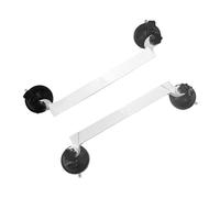 Fahoujs Soporte de succión para coche satélite pequeño soporte de techo con ventosas fijas, estable y fácil instalación sin herramientas