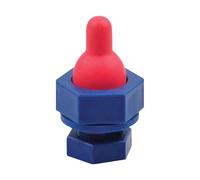 Fahoujs Suave Goma Cordero Comedero Tacos Pezones Resistentes Chupete Base Fija Para Terneros Y Casetas De Cabra Pezón De Alimentación