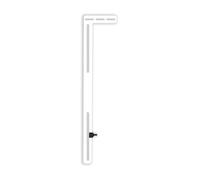 Fahoujs Tarjeta gráfica vertical GPU Video Sagging Hilder/Holsters Bracket L Forma GPU