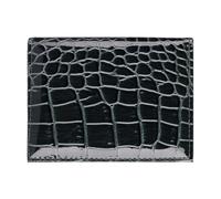 Fahoujs Tarjetero para todos los días Esencial PU Cuero Billetera Sostiene Tarjetas Para Viajes De Negocios Y Péndulo Cuero Tarjetero, verde, Belleza masiva