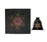 Fahoujs Tarot Decorativo Tarjeta Dices Bolsa Pequeña Boda Mantel Oráculo Tarjeta De Juego Bolsa Joyería Almacenamiento Cordón Cordón Bolsa Tarot