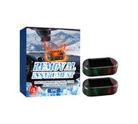 Fahoujs Tecnología electromagnética Avanzada Que descongela moléculas de Agua para Evitar la formación de en Superficies de vehículos en climas fríos Dispositivo de descongelación electromagnética