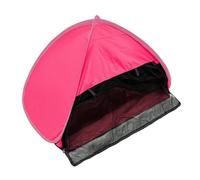 Fahoujs Tienda de protección solar de peso ligero con soporte para teléfono, protección facial personal, tienda de campaña, sombra de sol para cubrir la cara, tomar el sol permanente para acampar en
