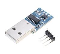 Fahoujs USB Serials Interfaced Adapter CH9329 Module for Multiple Data Format for Data Acquisition and Automation USB Serial Communication Module