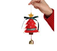 Fahoujs Velutinous Bend Adorno de árbol de Navidad con Espirales suspendidas de Metal Permanente para teletrabajo Decoración navideña Cubierta de Puerta navideña Resistente a la Intemperie