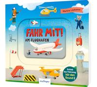Fahr mit am Flughafen: Zum Mitmachen und Hören - mit echten Flugzeuggeräuschen